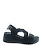 Women's Flat Sandals Black