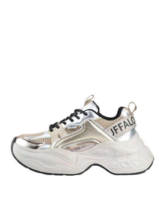Buffalo Yuno Women's Chunky Sneakers Multi