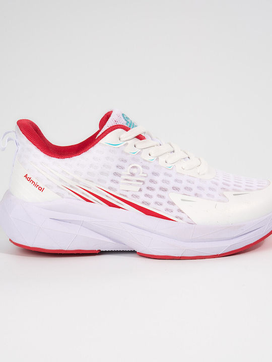 Admiral Γυναικεία Sneakers Λευκο