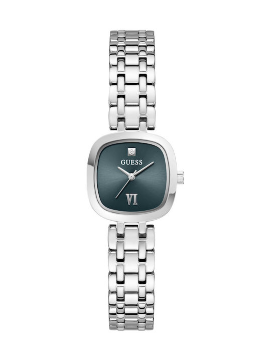 Hazel Womens Watch 25mm Battery with Silver Stainless Steel Bracelet