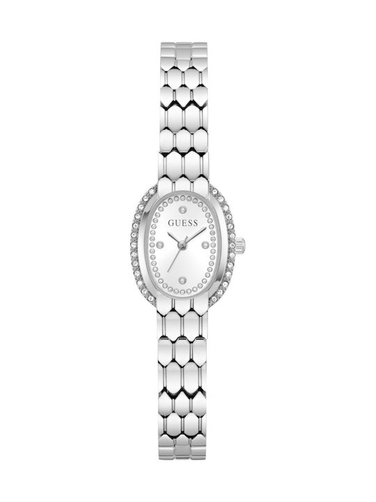 Guess Guess Women's Watch 21mm Battery with Silver Stainless Steel Bracelet