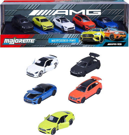 Majorette Mercedes-AMG 5-Pack 1:64 8502105000 1:64