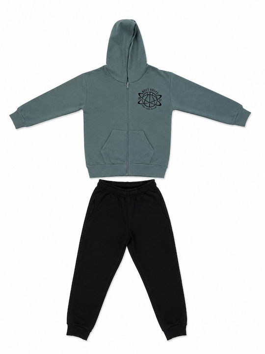 Trax Kids Sweatpants Set With Jacket Blue