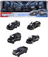 Majorette Αυτοκινητάκι BLACK EDITION 5-PACK 1:64 8502005000 1:64