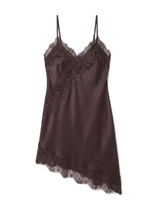 Only Summer Mini Evening Slip Dress Strapless S...