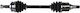 Halbachse Auris Corolla 1.4-1.6 07 /links 4342002610