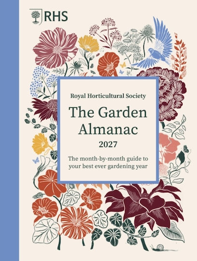 Rhs The Garden Almanac 2027 - Quarto Publishing Plc - Hardback