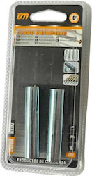 Metallic Screw Anchors 2 Pieces