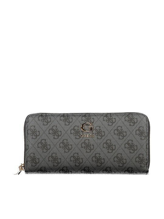 Guess Малък дамски портфейл Сив