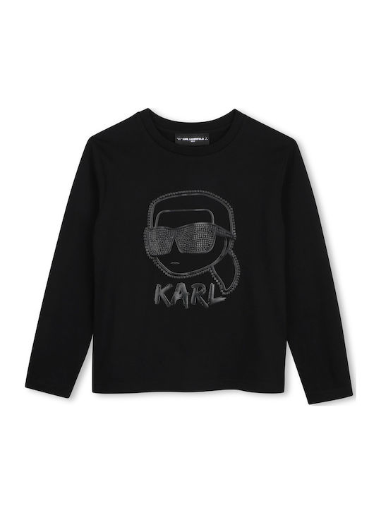 Kinderoberteile T-Shirt Schwarz