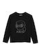 Kinderoberteile T-Shirt Schwarz