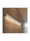 kelvo Modern Wall Lamp with Integrated LED and Adjustable White Light 5x7.5cm