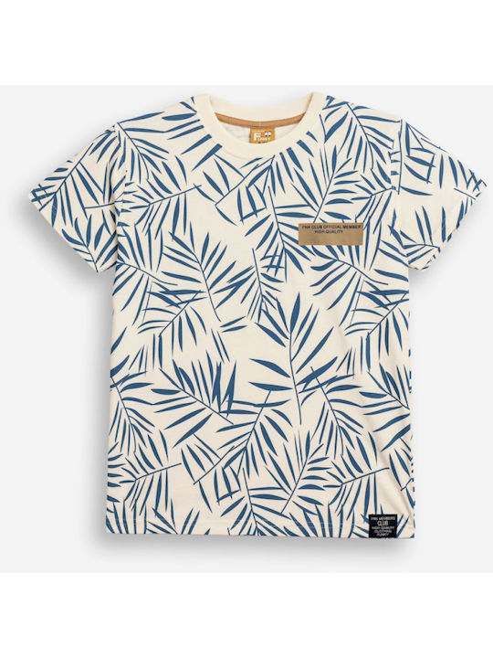 Funky Kids T-shirt Beige