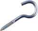 Epica Star Galvanized Hook Screws 10 Pieces
