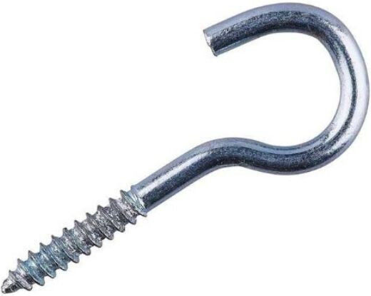 Epica Star Galvanized Hook Screws 10 Pieces