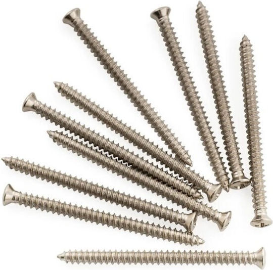 Epica Star Metallic Screw with Diameter M4 and Length 50mm 8 Pieces