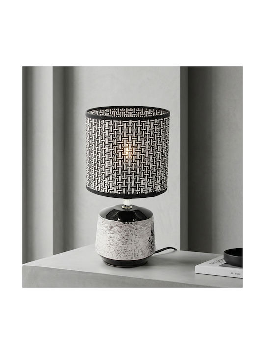 Keskor Ceramic Table Lamp for E27 Fitting with ...