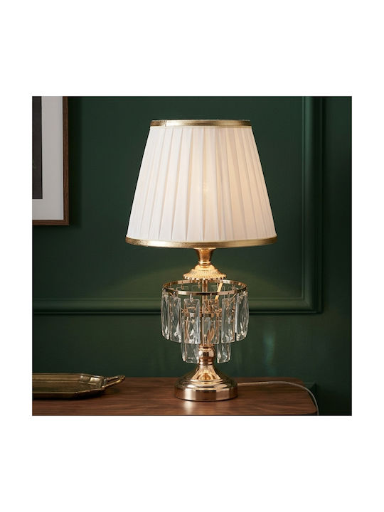 Keskor Metal Table Lamp for E27 Socket with Gol...