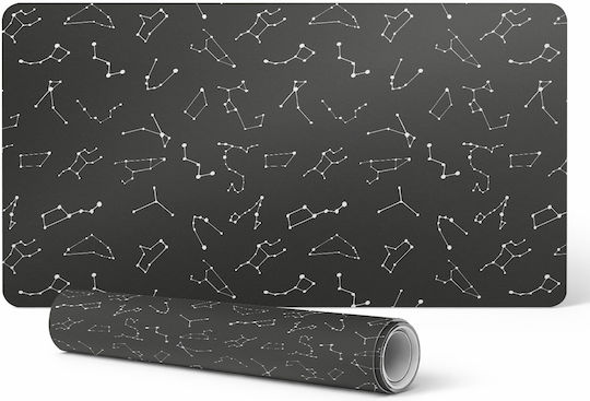 Schreibtischunterlagen Schutz Dekoratives Teppich Büro Sternbilder Design 120x60 cm