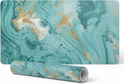 Covoraș Decorativ Protecție Birou Marble Flouri...
