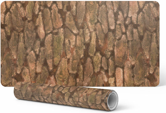 Eleganter Dekorativer Schreibtischunterlagen Natürliche Baumrinde 90x45 cm