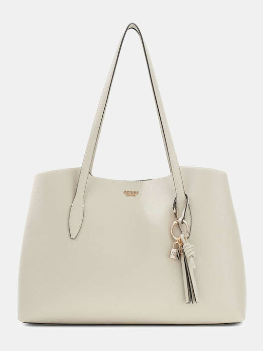 Guess Set Damen Tote Tasche Beiges