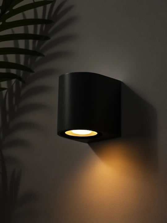kelvo Murano Wall-Mounted Outdoor Lighting GU10...