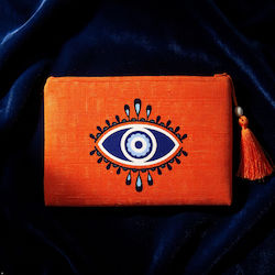 Inspiral Tree Stoff Damen Handtasche Orange