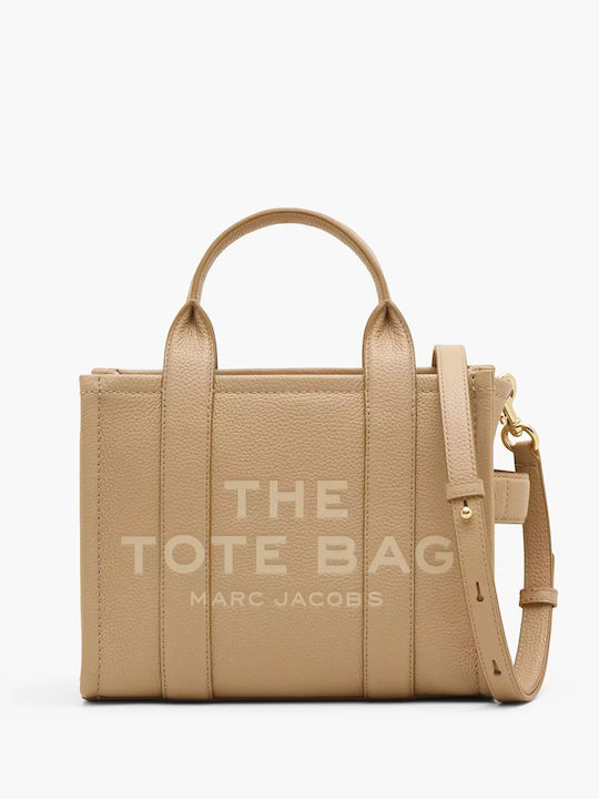 Marc Jacobs Δερμάτινη Γυναικεία Τσάντα Tote Χει...