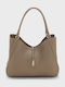 Reah Women's Tote Handbag Brown