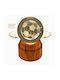 Decorative Rotating LED Crystal Ball