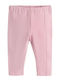 Kids Leggings Long Pink
