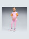 Kids Sports Long Leggings Pink Dora The Explorer