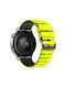 Силиконова каишка Hybrid Xiaomi Watch S5 46mm Xiaomi Watch 5 47mm Жълто Черно