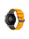 Silicone Strap Hybrid Xiaomi Watch S5 46mm Xiaomi Watch 5 47mm Yellow Grey