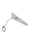 GW Men's Tie in Silver Colour