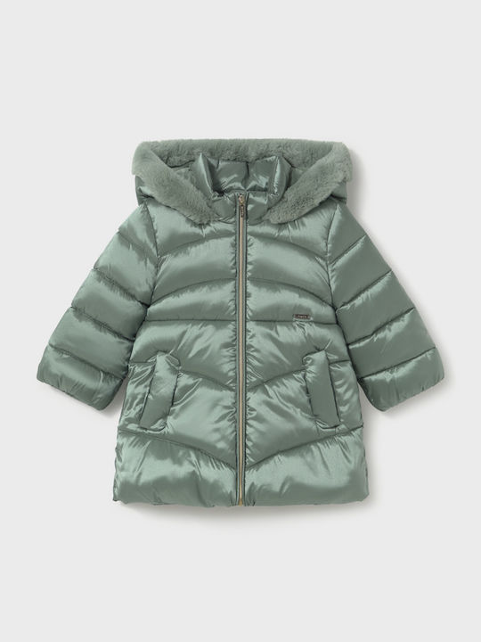 Kinderjacken & Winterjacken Lässig Lang Grünes