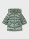 Kinderjacken & Winterjacken Lässig Lang Grünes