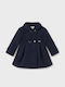 Kids Coat Short Blue