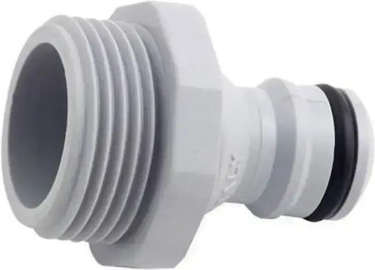 Conector pentru furtun de robinet cu conectare rapidă masculin 1/2" Siroflex 4411