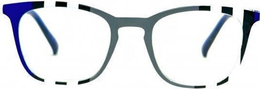 Frog Optical Reading Glasses +2.75 in Blue Color