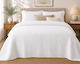 Blanc de Blanc Hotel Blanket Double Pique White 230x250cm