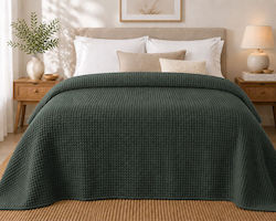 Blanc de Blanc Hotel Blanket Double Pique Grey 230x250cm Blanc de Blanc Hotel Blanket Double Pique Grey 230x250cm