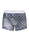 Herren Boxershorts Blau