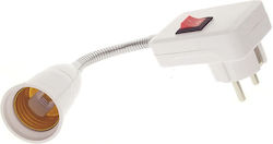 Lămpi Adaptor de Extensie pentru Soclu E27 Roșu 42000BZN70MK Lămpi Adaptor de Extensie pentru Soclu E27 Roșu 42000BZN70MK