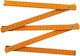 50-1401 Wooden Folding Ruler 1m