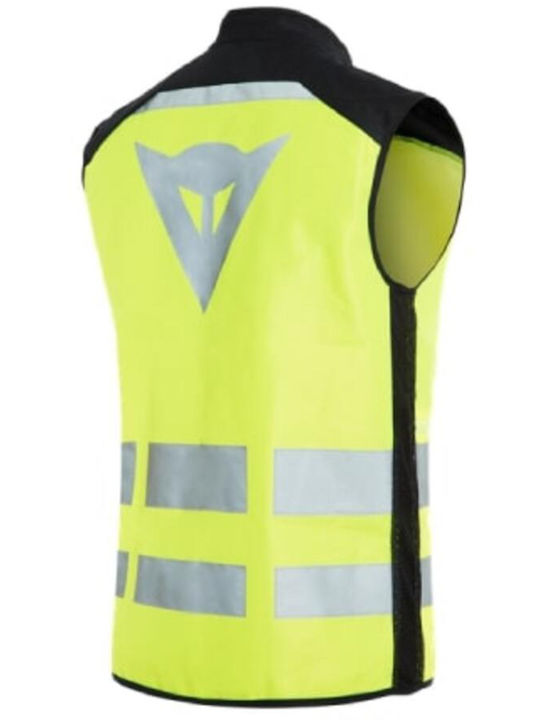 Dainese Sommer Herren Motorradweste Schwarz