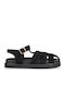 Sommer Damenplattformen Schwarze