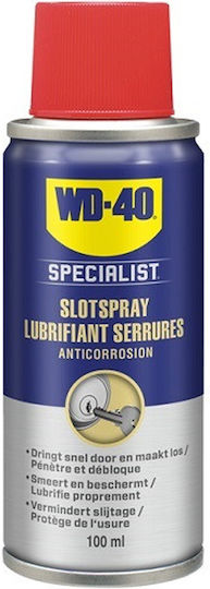 Wd-40 Lock Spray 100ml