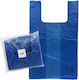 HOMie Plastic Packaging Bags Blue 125pcs